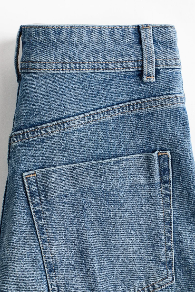 H&M  Wide High Jeans for Women | Best Price UAE